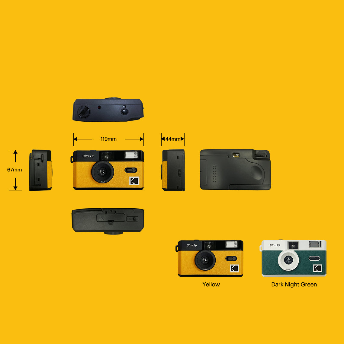 Kodak Film Camera Ultra F9